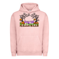 Pigment Salmon days till halloween Urban Hoodie - CowGirlArtShop