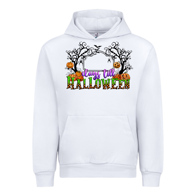 Days Till Halloween Urban Hoodie by CowGirlArtShop | Teevron
