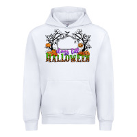 White days till halloween Urban Hoodie - CowGirlArtShop