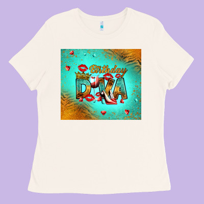 Ladies Tee birthday diva