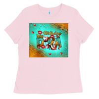 Bubblegum Pink birthday diva Ladies Tee - RanaPortraitStore
