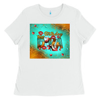 White birthday diva Ladies Tee - RanaPortraitStore