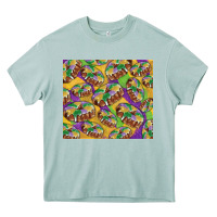 Arona Mardi gras king cake Heavy Core Tee - RanaPortraitStore