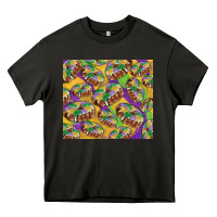 Asphalt Mardi gras king cake Heavy Core Tee - RanaPortraitStore