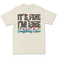 Bone it s fine i m fine everything s fine Premium Tee - Zillion Design Studio