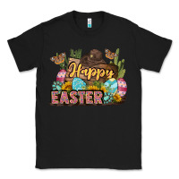 Black Happy Easter Classic Tee - LillyAllenDesigns