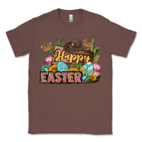 Chestnut Happy Easter Classic Tee - LillyAllenDesigns