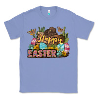 Colony Blue Happy Easter Classic Tee - LillyAllenDesigns