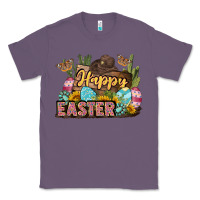 Lavender Happy Easter Classic Tee - LillyAllenDesigns