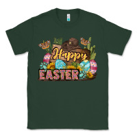 Sports Green Happy Easter Classic Tee - LillyAllenDesigns