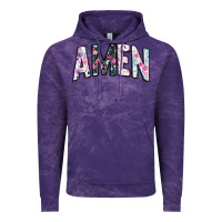 Cloud Purple amen Vintage Hoodie - JahusDesignShop