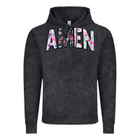 Vintage Black amen Vintage Hoodie - JahusDesignShop