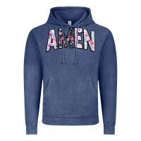 Vintage Denim amen Vintage Hoodie - JahusDesignShop