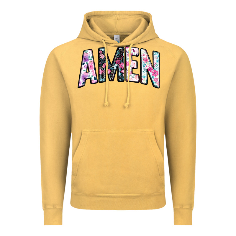 Amen Vintage Hoodie by JahusDesignShop | Teevron
