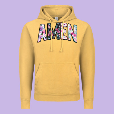Amen Vintage Hoodie Designed By Jahusdesignshop