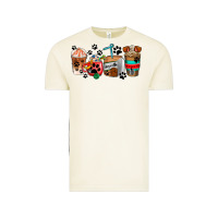 Vintage Arctic dogs coffee cups Vintage Tee - AdoDesignShop