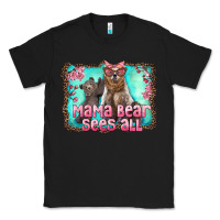 Black mama bear sees all Classic Tee - Artiststas
