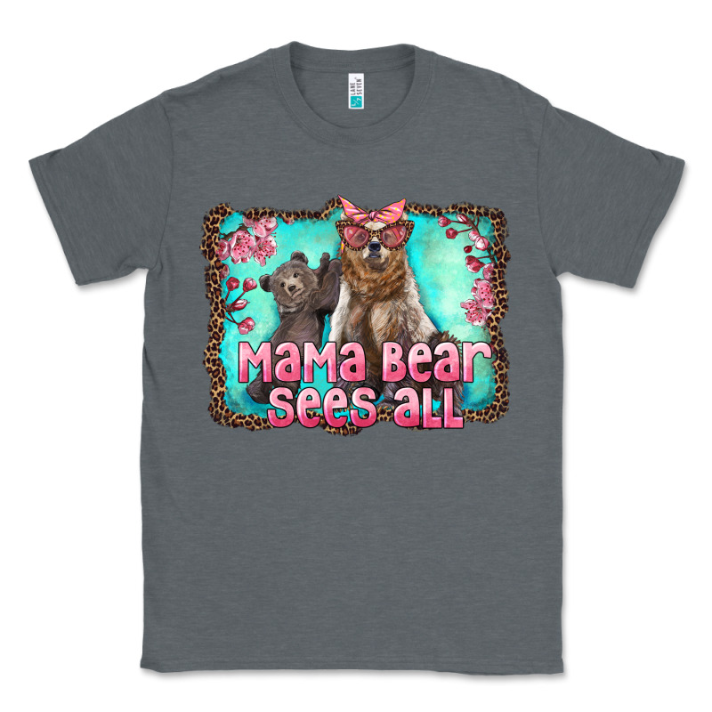 Mama Bear Sees All Classic Tee by Artiststas | Teevron