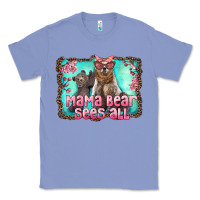 Colony Blue mama bear sees all Classic Tee - Artiststas
