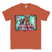 Copper mama bear sees all Classic Tee - Artiststas
