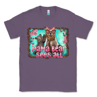 Lavender mama bear sees all Classic Tee - Artiststas