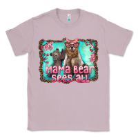 Lilac mama bear sees all Classic Tee - Artiststas