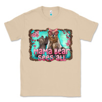 Mushroom mama bear sees all Classic Tee - Artiststas