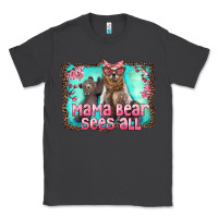 Smoke mama bear sees all Classic Tee - Artiststas