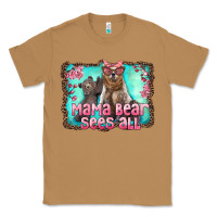 Toasted Coconut mama bear sees all Classic Tee - Artiststas