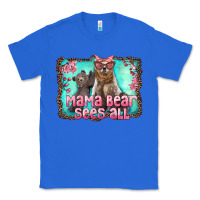 True Royal mama bear sees all Classic Tee - Artiststas