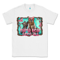 White mama bear sees all Classic Tee - Artiststas