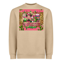 Mushroom cafecito y chisme coffee cups Heavyweight Sweatshirt - Jasminsmagicworld
