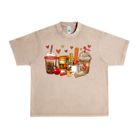 French Oak teacher coffee cups Urban Heavy Tee - Jasminsmagicworld