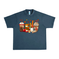 Midnight Navy teacher coffee cups Urban Heavy Tee - Jasminsmagicworld