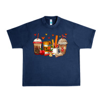 Navy teacher coffee cups Urban Heavy Tee - Jasminsmagicworld