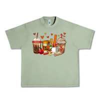 Oil Green teacher coffee cups Urban Heavy Tee - Jasminsmagicworld