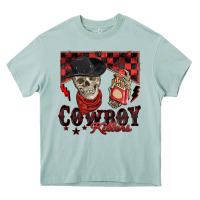 Arona cowboy killer Heavy Core Tee - Zillion Design Studio
