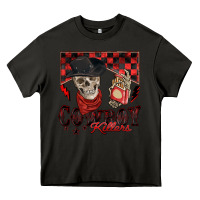 Asphalt cowboy killer Heavy Core Tee - Zillion Design Studio