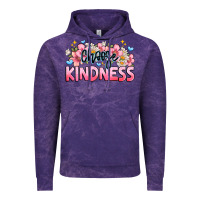 Cloud Purple Choose kindness Vintage Hoodie - JahusDesignShop