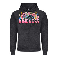 Vintage Black Choose kindness Vintage Hoodie - JahusDesignShop