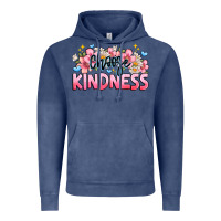 Vintage Denim Choose kindness Vintage Hoodie - JahusDesignShop