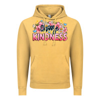 Vintage Mustard Choose kindness Vintage Hoodie - JahusDesignShop