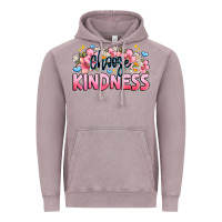 Vintage Zinc Choose kindness Vintage Hoodie - JahusDesignShop