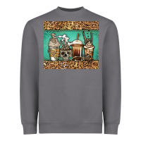 Storm skeleton coffee cups Heavyweight Sweatshirt - Jasminsmagicworld
