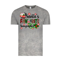 Cloud Rock santa's favorite sonographer Vintage Tee - AdoDesignShop