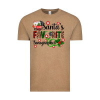 Vintage Coffee santa's favorite sonographer Vintage Tee - AdoDesignShop