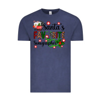 Vintage Denim santa's favorite sonographer Vintage Tee - AdoDesignShop