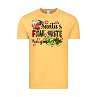 Vintage Mustard santa's favorite sonographer Vintage Tee - AdoDesignShop