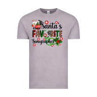 Vintage Zinc santa's favorite sonographer Vintage Tee - AdoDesignShop