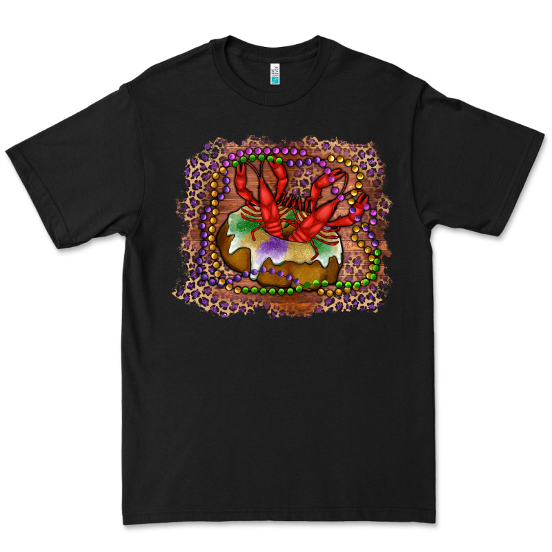 Mardi Gras King Cake Crawfish Premium Tee by RanaPortraitStore | Teevron